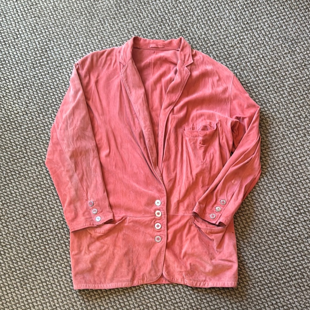 Gianni Versace Women's orange Blazer